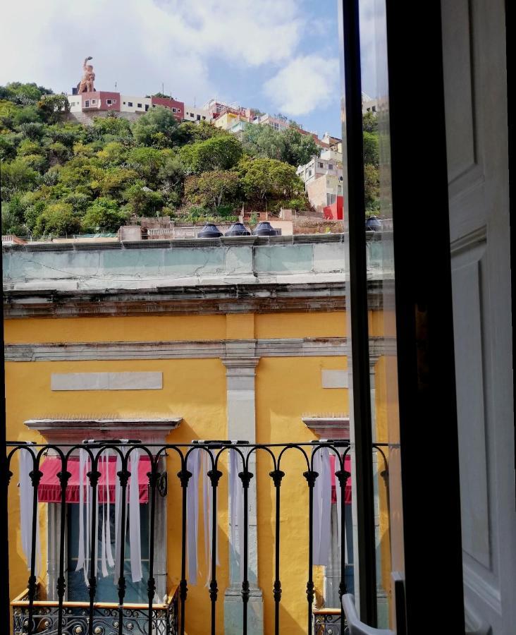 Hotel Mansion Von Humboldt Гуанахуато Екстер'єр фото